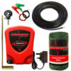 SRM406-Energiser,Leadout=Cable--Insulators-and-Green-Wire-Pond-Kit