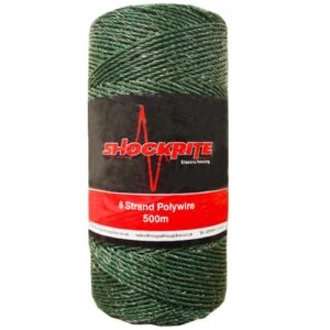 500m Green Polywire