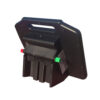 ShockRite SRS02 0.2J Solar Powered Energiser Back Angled View